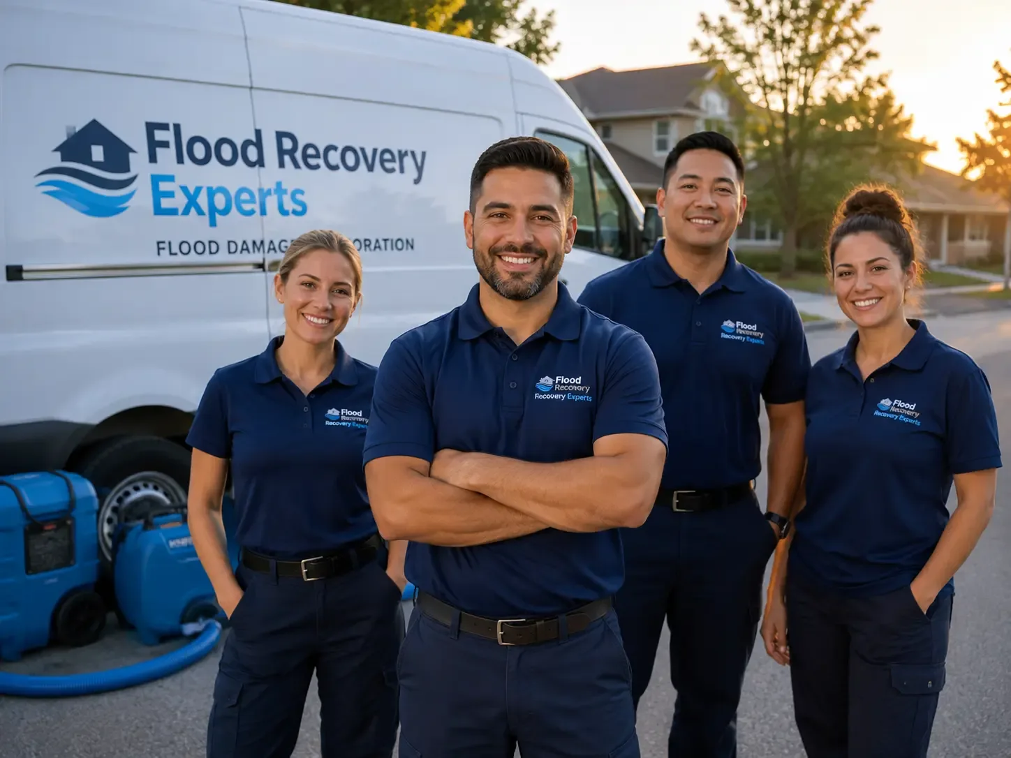 Flood Damage Cleanup company in Cullen, LA